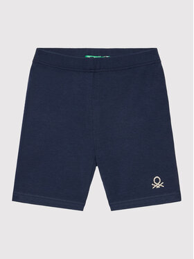 United Colors Of Benetton United Colors Of Benetton Sport rövidnadrág 3MT1I0576 Sötétkék Slim Fit