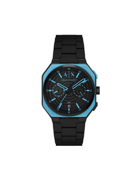 Armani Exchange Armani Exchange Ročna ura Beat  AX1480 Črna