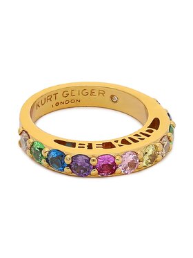 Kurt Geiger Kurt Geiger Пръстен Be Kind Band Ring 8833269429 Златист