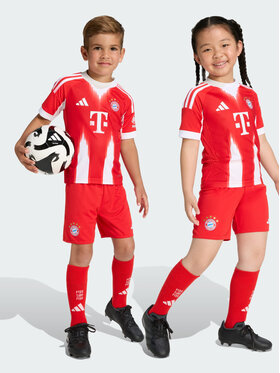 adidas adidas Komplet sportowy FC Bayern 25/26 Home Mini Kit Kids Czerwony Regular Fit