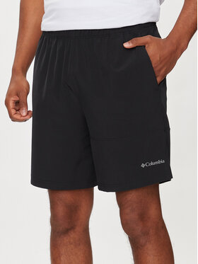 Columbia Columbia Pantaloni scurți sport Columbia Hike™ Color Block Short 2072004 Negru Active Fit
