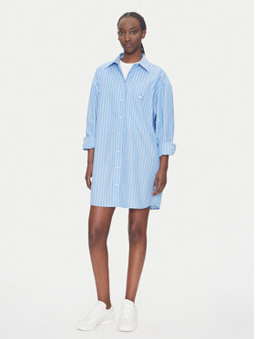 Φόρεμα πουκάμισο Tommy Jeans φωτογραφία