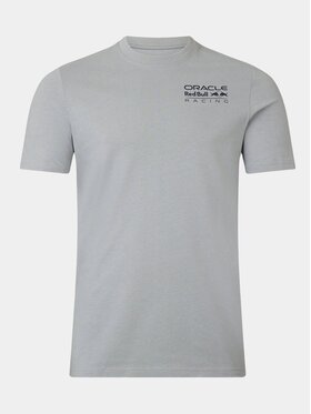 Red Bull Racing Red Bull Racing T-Shirt Core Mono Szary Regular Fit