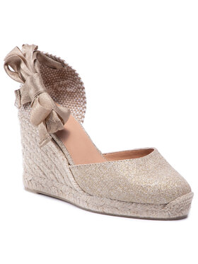 Castañer Castañer Espadrile Carina/8/001 020962-3004 Zlatna