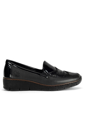 Rieker Rieker Pantofi 53785-00 Negru