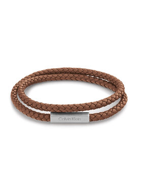 Calvin Klein Calvin Klein Bransoletka 35000210 Brązowy