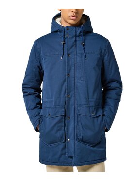 Wrangler Wrangler Giubbotto piumino 112357276 Blu scuro Regular Fit
