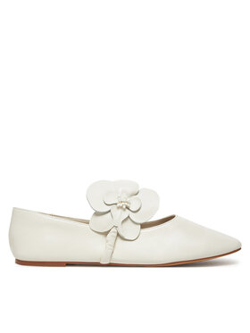 Aldo Aldo Балетки Floralina 13966794 Білий