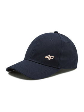 4F 4F Czapka z daszkiem H4L21 CAD004 Granatowy