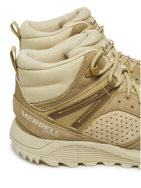 Merrell Superge Wildwood Mid Ltr Wp J038298 Bež