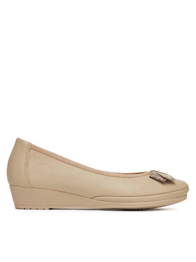 Go Soft Go Soft Ballerinas WI23-SALMA-06 Beige