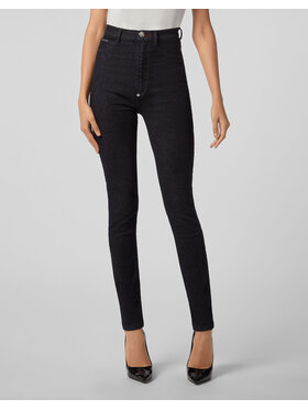 PHILIPP PLEIN PHILIPP PLEIN Jeansy 21893 Světle modrá Slim Fit