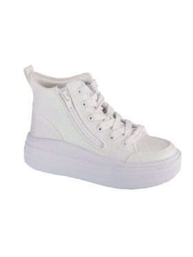 Skechers Skechers Trampki Hyperlift Biały