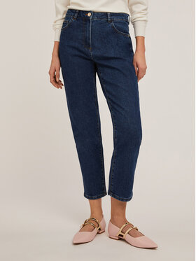 Motivi Motivi Jeans P530Q203733N024 Blu Regular Fit