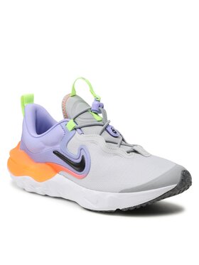 Nike Tekaški čevlji Run Flow (GS) DR0472 002 Siva