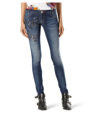 PHILIPP PLEIN PHILIPP PLEIN Jeans 30765 Blu Slim Fit