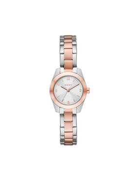 DKNY DKNY Zegarek Nolita NY2923 Srebrny