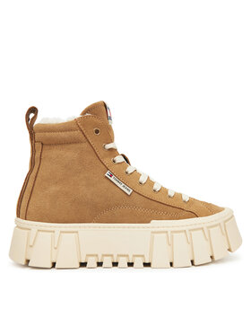 Tommy Jeans Tommy Jeans Sneakers Tjw Vulc Flatform Suede Wl EN0EN02894 Braun