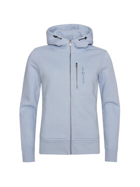 Sail Racing Sail Racing Bluza W Gale Zip Hood Niebieski Active Fit