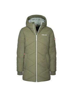 TROLLKIDS TROLLKIDS Kurtka zimowa 460-350 Zielony Regular Fit