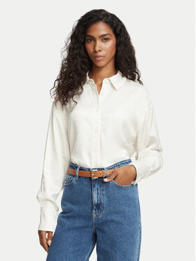 Guess Guess Риза W6BH46 W4236 Кремав Regular Fit