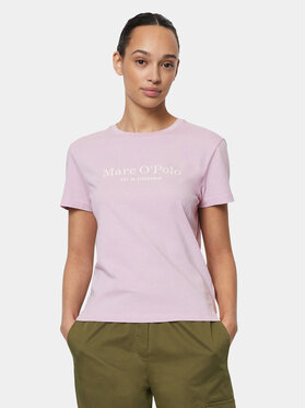 Marc O'Polo Marc O'Polo T-Shirt 402 2293 51055 Różowy Regular Fit