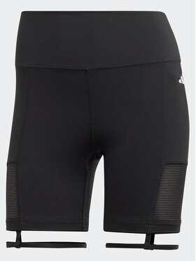 Adidas Športne Kratke Hlače Train Essentials Dance High-Waisted Short Leggings HT5429 Črna