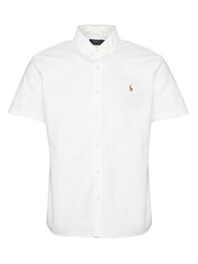 Polo Ralph Lauren Polo Ralph Lauren Košeľa Poplin 710787736 Biela Slim Fit