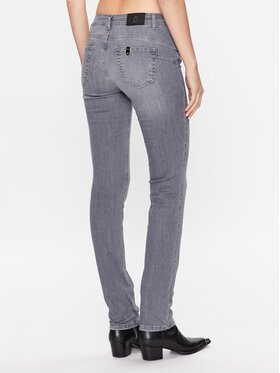 Liu Jo Jeans Hlače UF3016 D4811 Siva Slim Fit