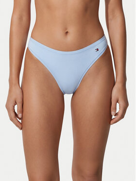 Tommy Hilfiger Tommy Hilfiger Kalhotky string UW0UW06046 Světle modrá