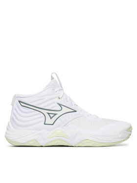 Mizuno Mizuno Saalijalatsid Wave Momentum Elite Mid V1GC2517 Valge