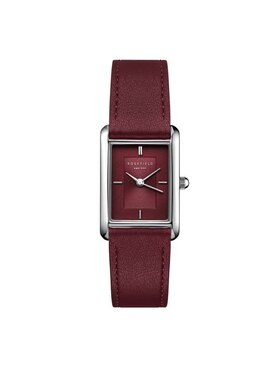 Rosefield Rosefield Zegarek Heirloom Czerwony