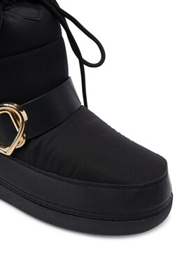 Μπότες Χιονιού LOVE MOSCHINO φωτογραφία