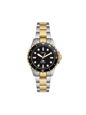 Fossil Fossil Часовник Blue ES5349 Златист