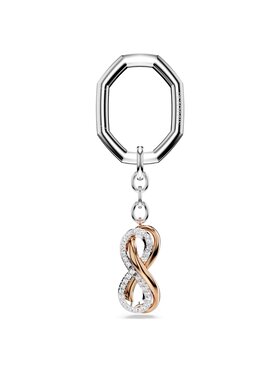 Swarovski Swarovski Brelok Hyperbola 5687996 Srebrny