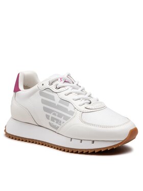 EA7 Emporio Armani EA7 Emporio Armani Sneakers X8X114 XK270 R232 Alb