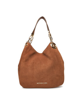 MICHAEL Michael Kors MICHAEL Michael Kors Ročna torba Lillie  30F3G0LE3S Rjava