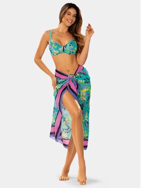 Feba Feba Pareo F62K Turkusowy