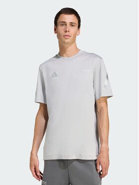 adidas adidas T-Shirt 154579 Szary jasny Regular Fit