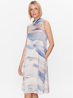 Peserico Peserico Hétköznapi ruha S02448 Színes Relaxed Fit