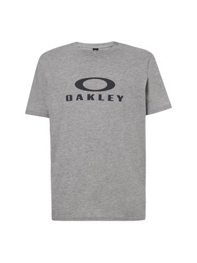 Oakley Oakley T-Shirt FOA402167 Szary Regular Fit