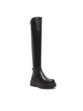 Pinko Pinko Botfortai Brahms Cuissard AI 23-24 BLKS1 102331 A1D7 Juoda