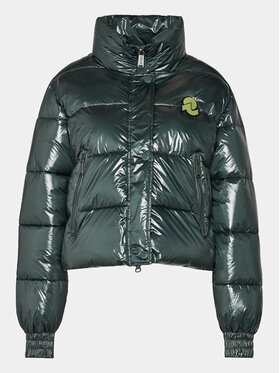 Invicta Invicta Winterjacke 4431984/D Grün Relaxed Fit