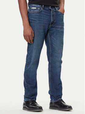 Calvin Klein Jeans Calvin Klein Jeans Farmer LV04LB782G Kék Straight Fit