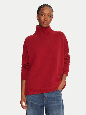 Weekend Max Mara Weekend Max Mara Rollkragenpullover Borgia 2525366112 Rot Regular Fit