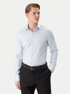 Calvin Klein Calvin Klein Сорочка LV019EU090 Голубий Slim Fit