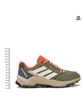 Adidas Trekking čevlji Terrex Ax4r IF6526 Zelena