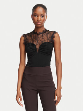 Rinascimento Rinascimento Body CFC0130488003 Nero Slim Fit