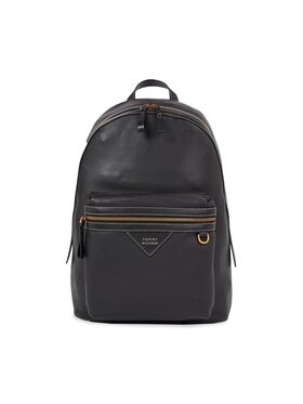 Tommy Hilfiger Tommy Hilfiger Plecak Th Premium Leather Backpack AM0AM11564 Czarny