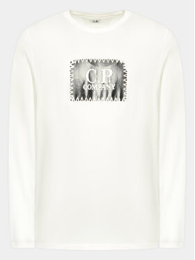 C.P. Company C.P. Company Longsleeve 14CMTS043A 005100W Λευκό Regular Fit